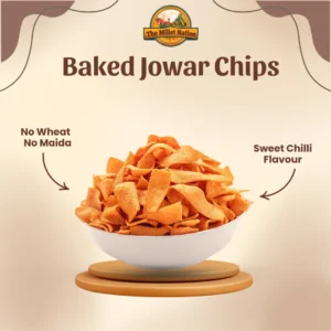 Baked Jowar Chips