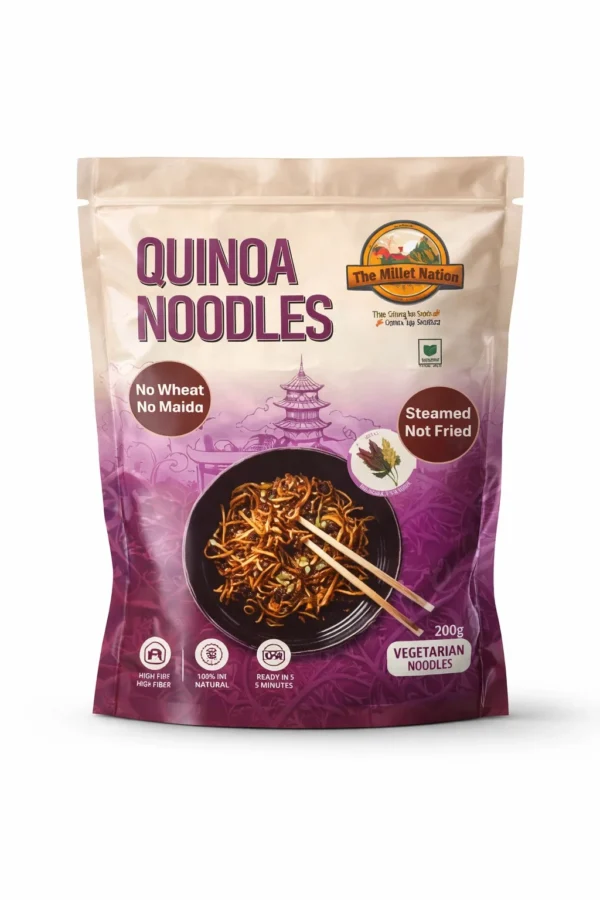 Millet Nation Quinoa Noodles